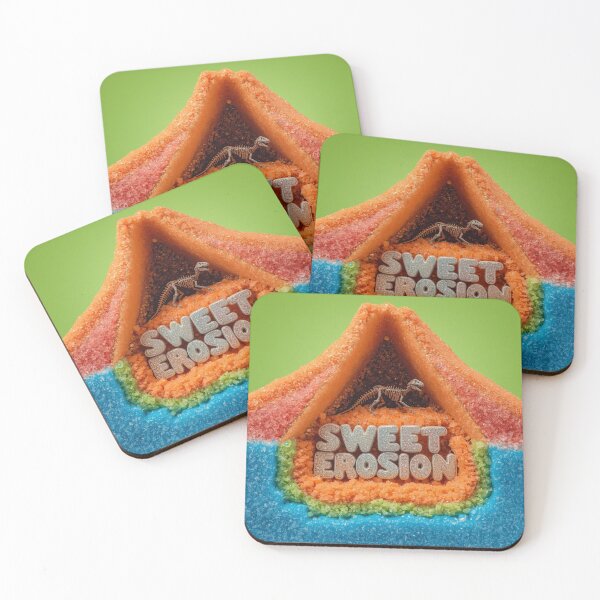 Item preview, Sweet Erosion Candy Geology designed and sold by Nela Creative Lab.