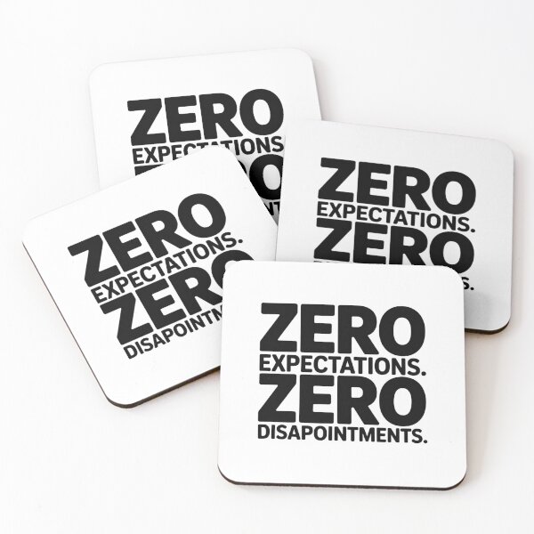 Item preview, Self Care – Zero Expectations Zero Disappointments Quote designed and sold by ABLAT-CREATIONS.