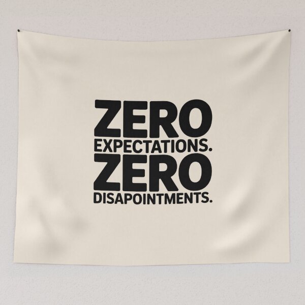Item preview, Self Care – Zero Expectations Zero Disappointments Quote designed and sold by ABLAT-CREATIONS.