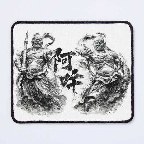 Item preview, A-UN: The Guardian Nio Statues designed and sold by NYAO-YUUKI.