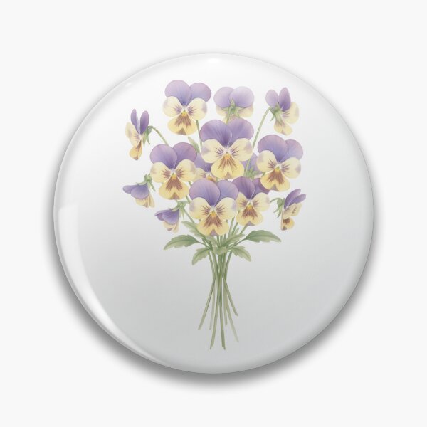 Item preview, Wild Pansy designed and sold by Avenelle.