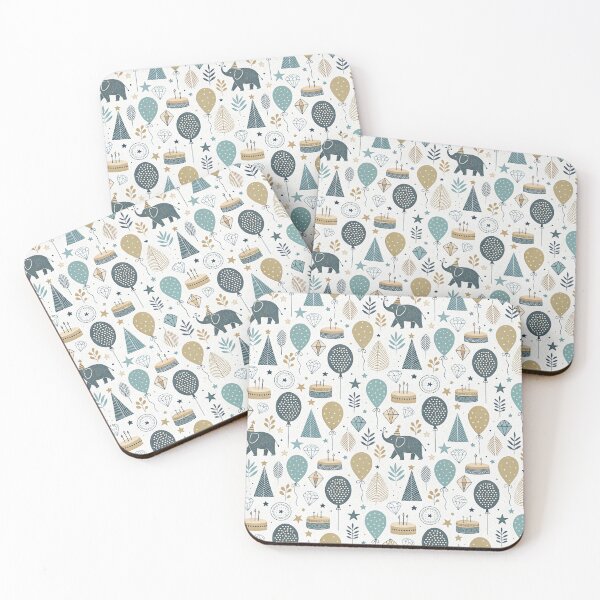 Item preview, Solid Folk Filler Marks | Nordic Birthday Folk designed and sold by Shuga-Design.