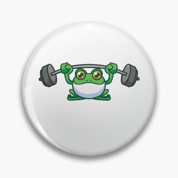 Item preview, gym frog designed and sold by Gokuxtreme.