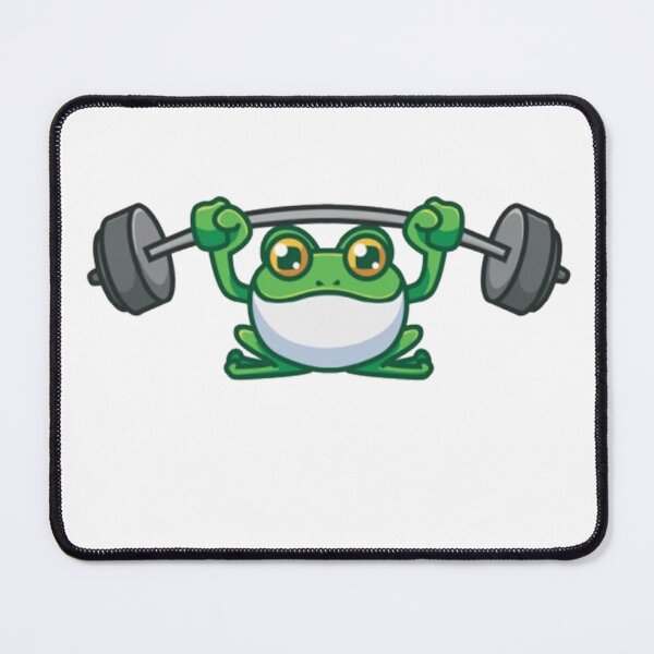 Item preview, gym frog designed and sold by Gokuxtreme.