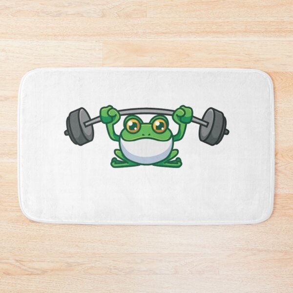 Item preview, gym frog designed and sold by Gokuxtreme.