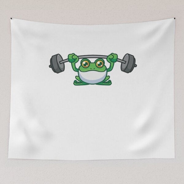 Item preview, gym frog designed and sold by Gokuxtreme.