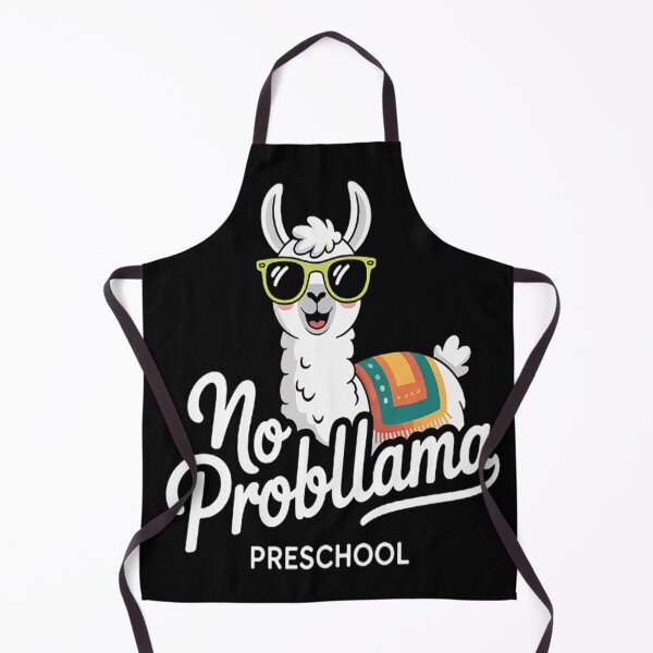 Item preview, Preschool No Prob LLAMA Lover Back to school Teacher designed and sold by LacostCarl.