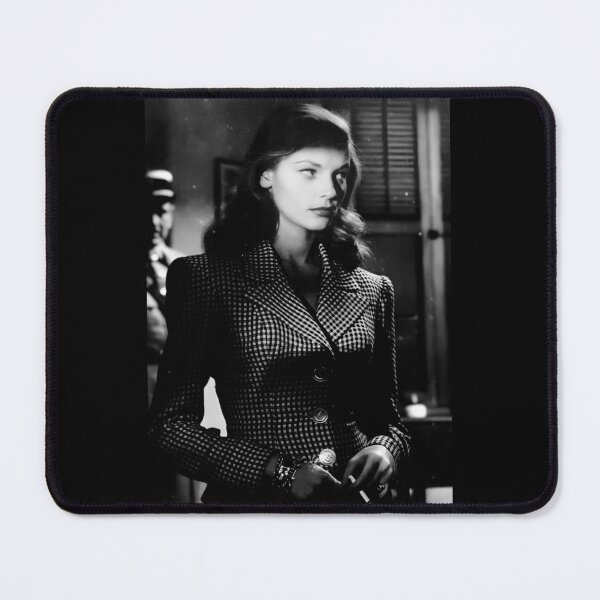 Item preview, Old Hollywood art portraits: Lauren Bacall designed and sold by KaterinaLog.