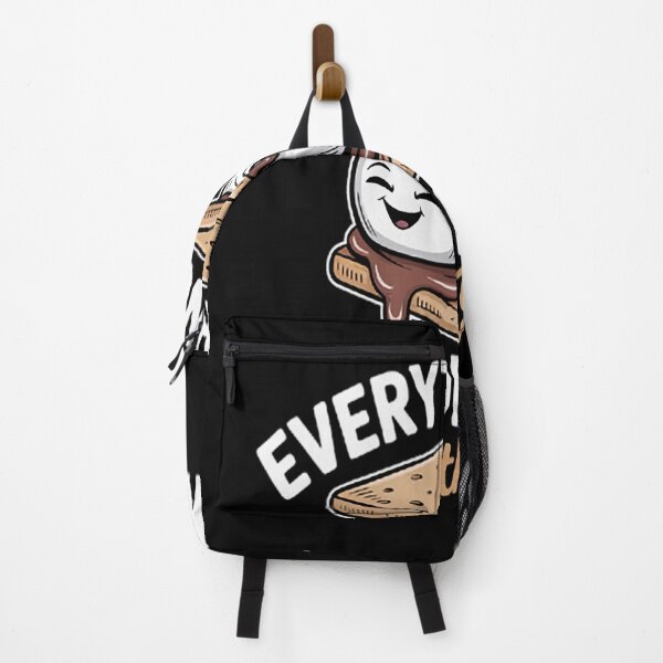 Item preview, Everything Is S'more Fun With You Loves Marshmallow S'mores designed and sold by LacostCarl.