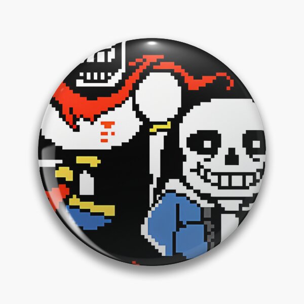 Item preview, Undertale - Sans And Papyrus designed and sold by MaCro-Shop.