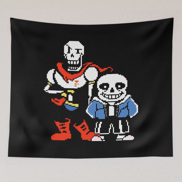 Item preview, Undertale - Sans And Papyrus designed and sold by MaCro-Shop.