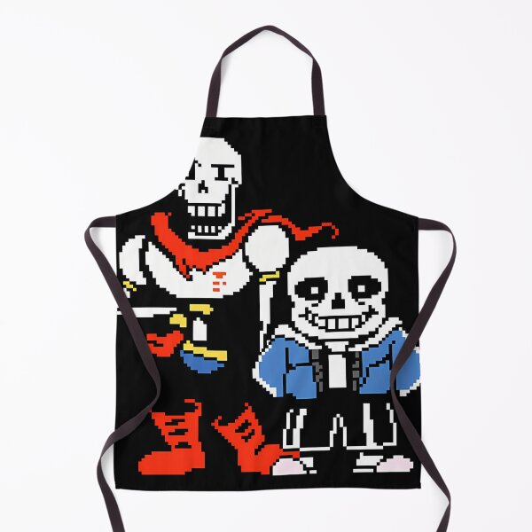 Item preview, Undertale - Sans And Papyrus designed and sold by MaCro-Shop.