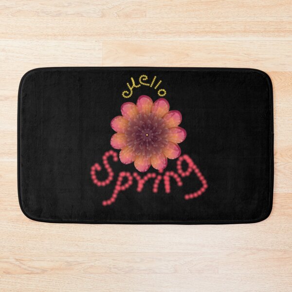 Item preview, Hello Spring | Textured Sunset Dahlia Flower designed and sold by HopeAndHustle.