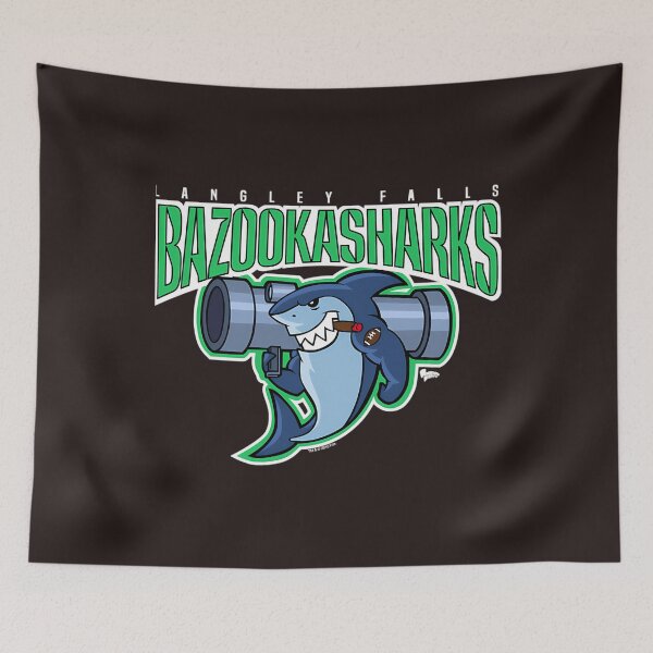 Item preview, American Dad Bazooka Sharks  designed and sold by casual-corner.
