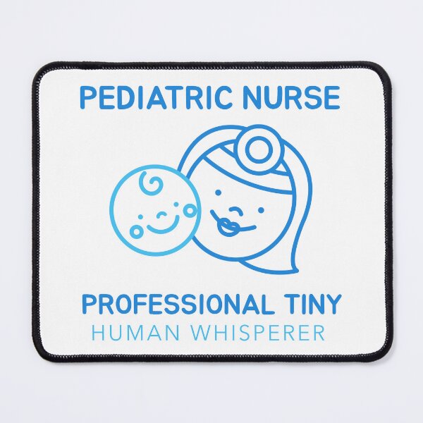Item preview, Pediatric Nurse Professional Tiny Human Whisperer. designed and sold by LegendElite.