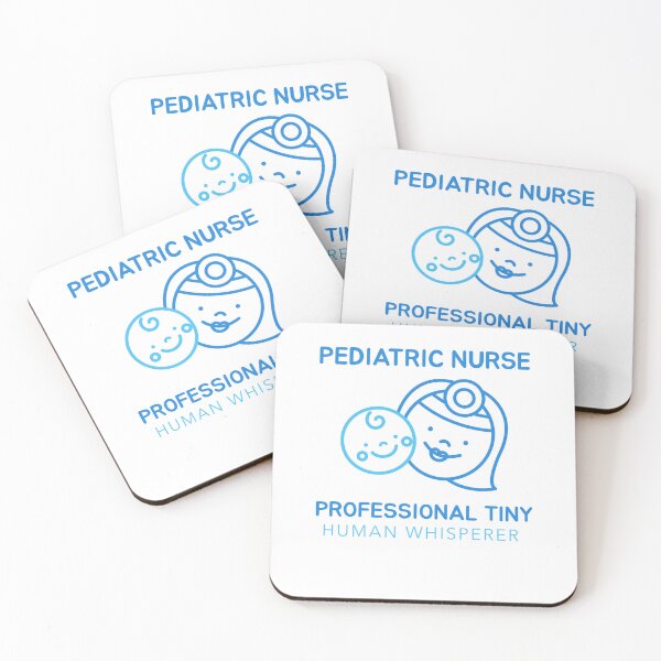 Item preview, Pediatric Nurse Professional Tiny Human Whisperer. designed and sold by LegendElite.