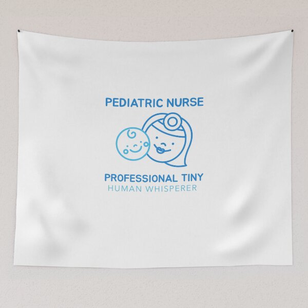 Item preview, Pediatric Nurse Professional Tiny Human Whisperer. designed and sold by LegendElite.