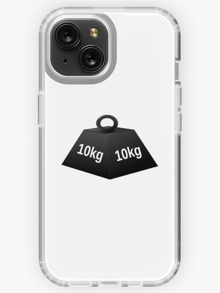 10 Kg Weight iPhone Case