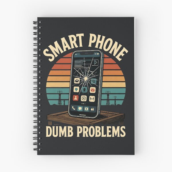 Item preview, Smartphone Humor – Funny Tech Dumb Problems designed and sold by Taans-Creation.