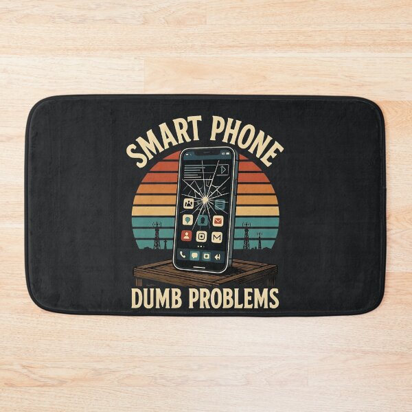 Item preview, Smartphone Humor – Funny Tech Dumb Problems designed and sold by Taans-Creation.