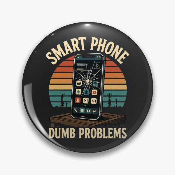 Item preview, Smartphone Humor – Funny Tech Dumb Problems designed and sold by Taans-Creation.