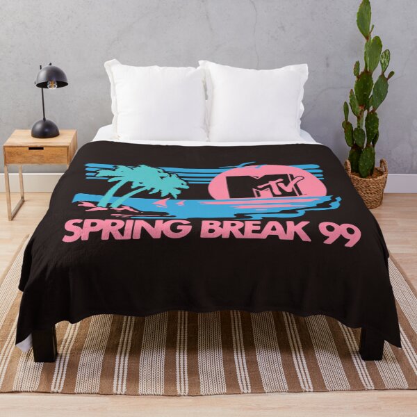 Aperçu de l'œuvre MTV Pastel Colors Beach Spring Break 99 créée et vendue par casual-corner.