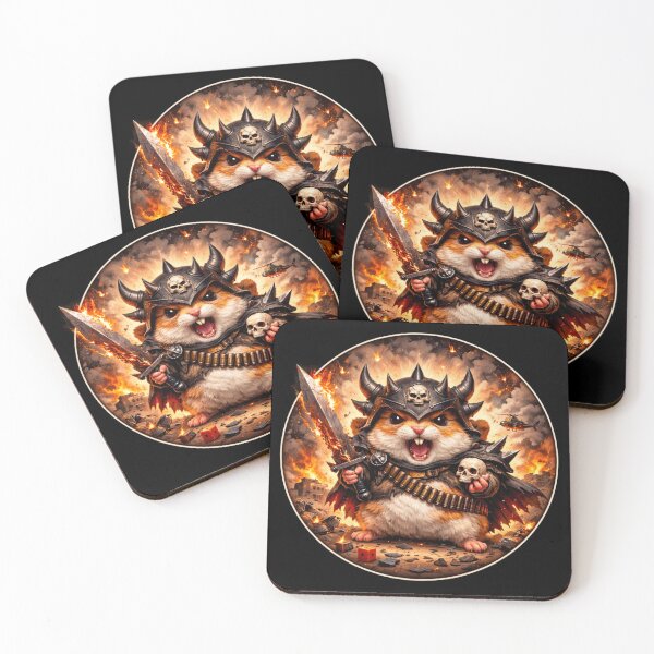 Item preview, Crazy Hamster Art designed and sold by Planetporridge.
