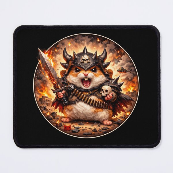 Item preview, Crazy Hamster Art designed and sold by Planetporridge.