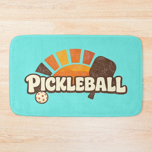 Item preview, Retro Pickleball Shirt – 70s Sunset Paddle Gift for Players designed and sold by Pickleball-Gift.