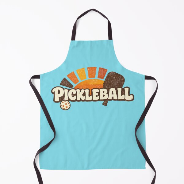 Item preview, Retro Pickleball Shirt – 70s Sunset Paddle Gift for Players designed and sold by Pickleball-Gift.