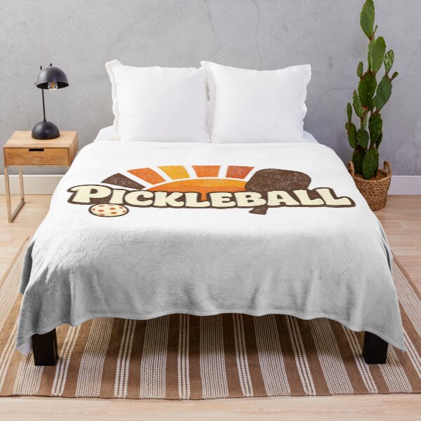 Item preview, Retro Pickleball Shirt – 70s Sunset Paddle Gift for Players designed and sold by Pickleball-Gift.
