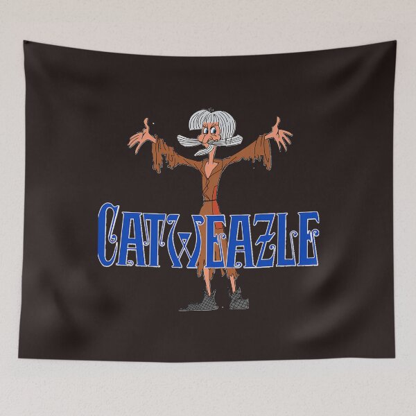 Item preview,  Catweazle Cartoon And designed and sold by casual-corner.