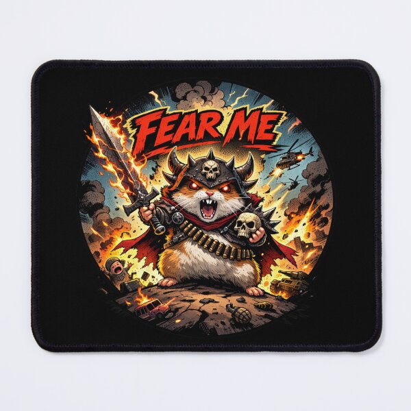 Item preview, Fear Me Hamster Art designed and sold by Planetporridge.