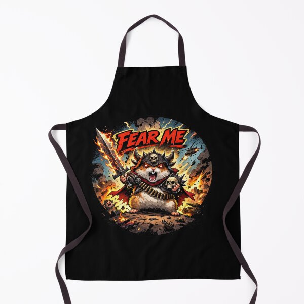 Item preview, Fear Me Hamster Art designed and sold by Planetporridge.