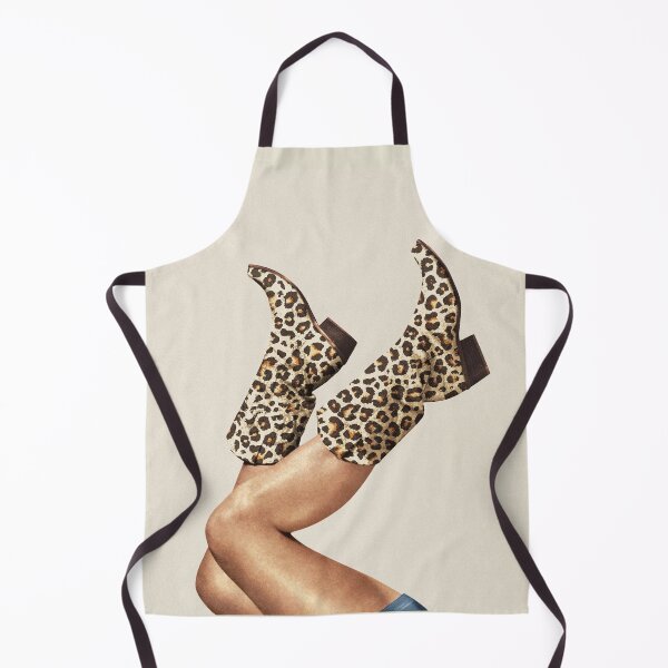 Item preview, These Boots - Leopard Print designed and sold by Vertigo Artography.