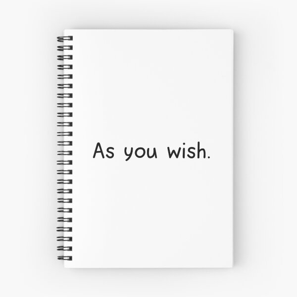 Item preview, As you wish  designed and sold by designing01Ar3.