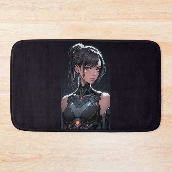 Item preview, Cyborg Girl designed and sold by ArtCraftLab.