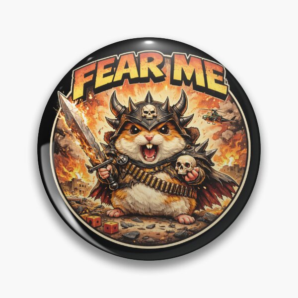 Item preview, Fear Me Hamster Design designed and sold by Planetporridge.