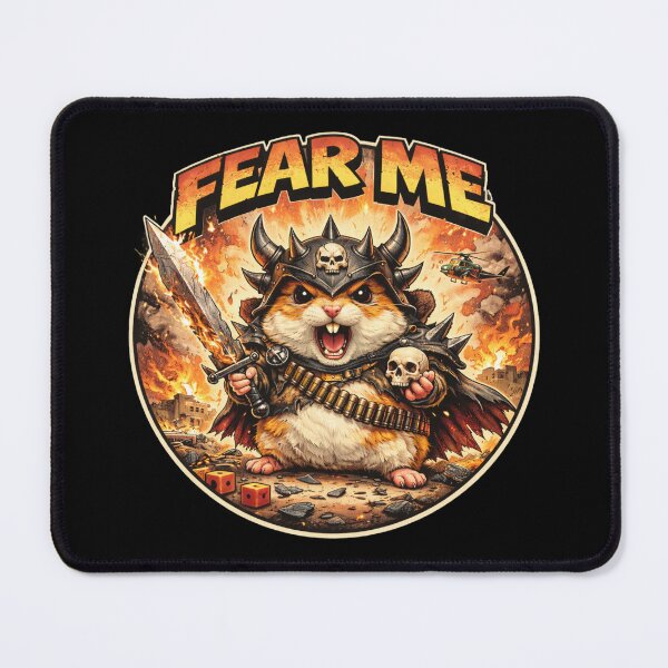 Item preview, Fear Me Hamster Design designed and sold by Planetporridge.