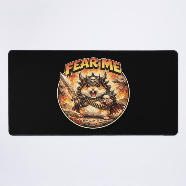 Item preview, Fear Me Hamster Design designed and sold by Planetporridge.