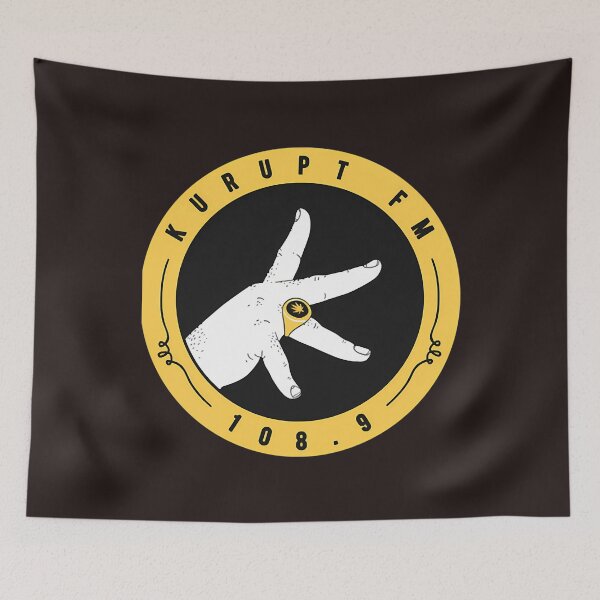 Item preview, Best Seller - Kurupt Fm designed and sold by casual-corner.