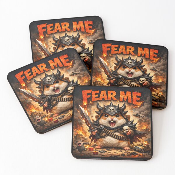 Item preview, Fear Me Hamster Artwork designed and sold by Planetporridge.