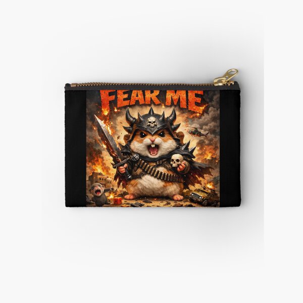 Item preview, Fear Me Hamster Artwork designed and sold by Planetporridge.