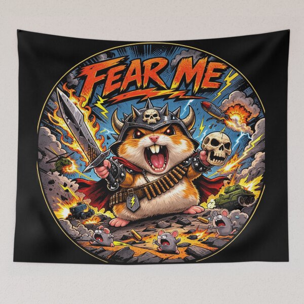 Item preview, Crazy Hamster Artwork designed and sold by Planetporridge.