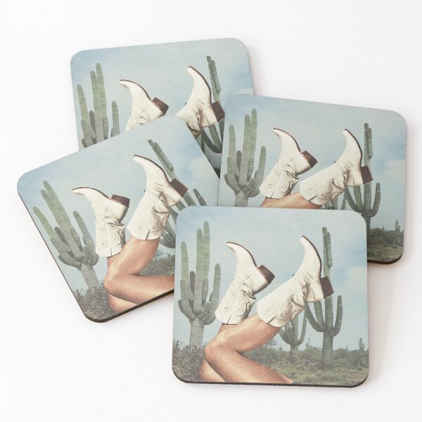 Item preview, These Boots - Cactus & Yeehaw designed and sold by Vertigo Artography.