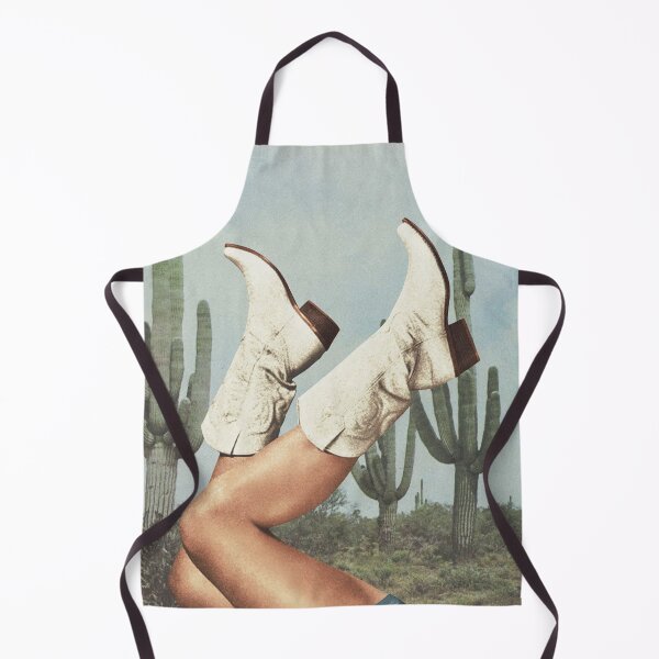 Item preview, These Boots - Cactus & Yeehaw designed and sold by Vertigo Artography.