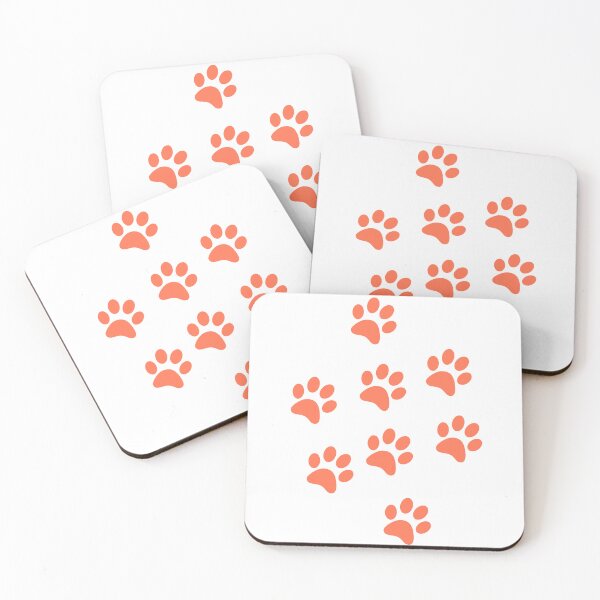 Item preview, Puppy footprints designed and sold by Lilarta.