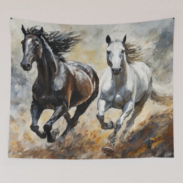 Item preview, WILD HORSES designed and sold by chrisbradbury.