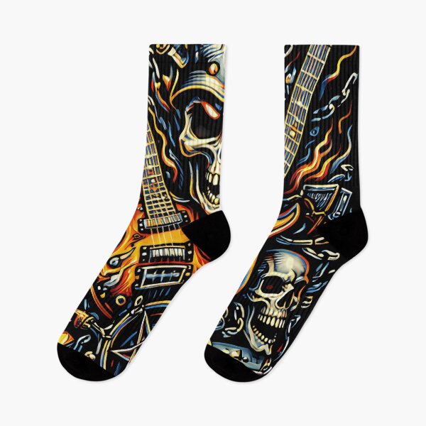 Item preview, heavy metal skull  designed and sold by aliraweb.