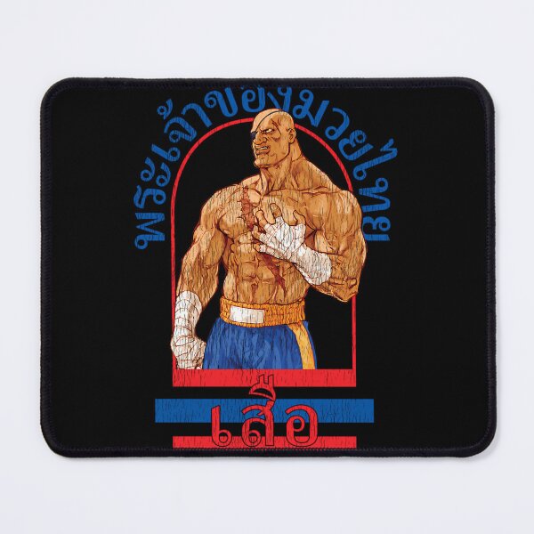 Item preview,  Sagat God Of Muay Thai Gym designed and sold by NBUbiquitous.